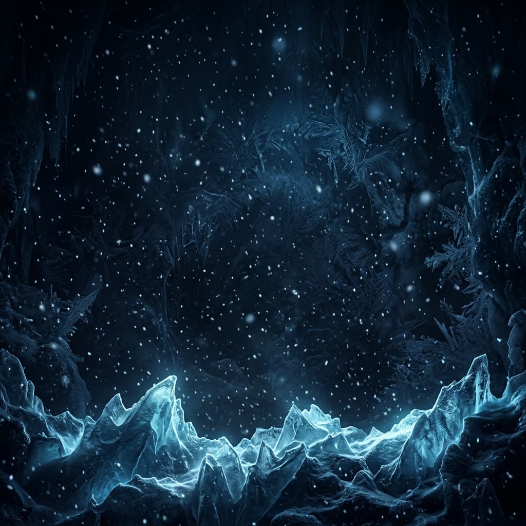 ice background